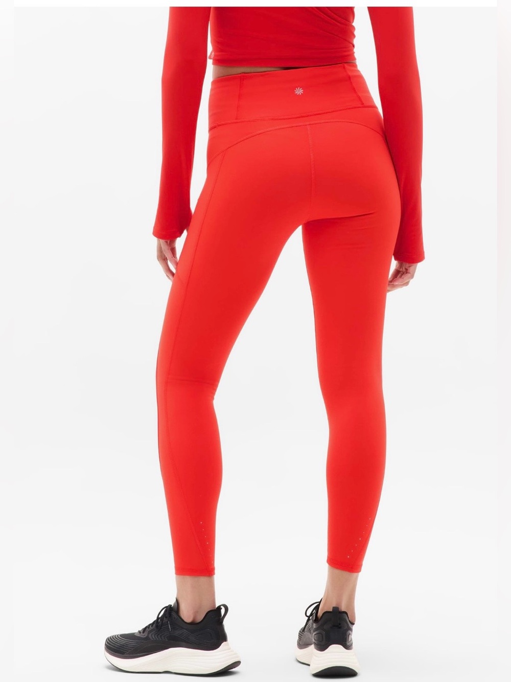 NWT-Athleta Cardinal  Rainer Tight, Extra Small - Picture 2 of 6
